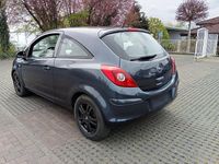 Gebraucht Opel Corsa 80 PS (58 kW) 2008 Grau Kleinwagen