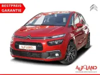 Gebraucht Citroën C4 Picasso PureTech 131 PS (96 kW) 2017 Rot rubi metallic Van / Kleinbus