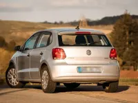 Gebraucht VW Polo 2012 Silber Kleinwagen