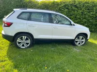 Gebraucht Skoda Karoq 150 PS (110 kW) 2019 Weiß SUV