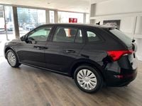 Gebraucht Skoda Scala Active 95 PS (69 kW) 2020 Schwarz Kleinwagen