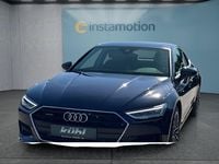 Gebraucht Audi A7 299 PS (219 kW) 2022 Blau Limousine