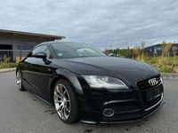 Gebraucht Audi TT S-Line 160 PS (117 kW) 2009 Schwarz Coupé