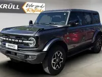 Neu Ford Bronco Outer Banks 335 PS (246 kW) 2026 Grau SUV