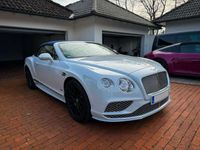gebraucht Bentley Continental GTC V8 S - Timeless Ice Blue/White