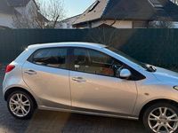 Gebraucht Mazda 2 Independence 86 PS (63 kW) 2008 Silber Kleinwagen