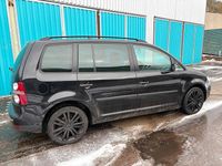 Gebraucht VW Touran 140 PS (102 kW) 2007 Schwarz Van / Kleinbus