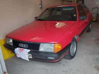 Gebraucht Audi 100 116 PS (85 kW) 1989 Rot Limousine
