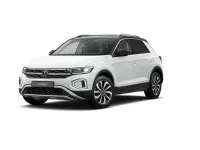 Gebraucht VW T-Roc Style 150 PS (110 kW) 2025 Weiß SUV