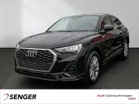 Gebraucht Audi Q3 Sportback Performance 150 PS (110 kW) 2023 Mythosschwarz SUV