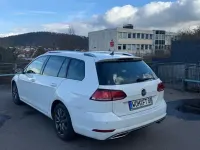 Gebraucht VW Golf VII Highline 150 PS (110 kW) 2018 Weiß Kombi