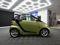 Gebraucht Smart ForTwo Cabrio 54 PS (39 kW) 2011 Grün Cabrio