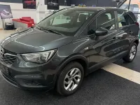 Gebraucht Opel Crossland X Edition 131 PS (96 kW) 2017 Grau SUV