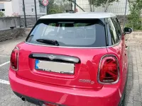 Käytetty Mini Cooper D Chili 116 HP (85 kW) 2018 Punainen Viistoperä