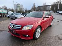 Gebraucht Mercedes C300 231 PS (169 kW) 2009 Rot Limousine