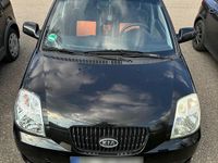 Gebraucht Kia Picanto 65 PS (47 kW) 2007 Schwarz Kleinwagen