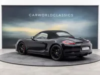 Gebraucht Porsche Boxster 330 PS (242 kW) 2016 Schwarz Cabrio