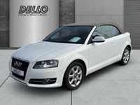Gebraucht Audi A3 Cabriolet Attraction 105 PS (77 kW) 2011 Weiß Cabrio