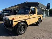 Gebraucht Mercedes G240 88 PS (64 kW) 1980 Beige SUV