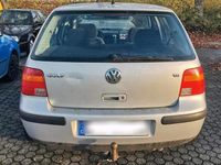 Gebraucht VW Golf IV 101 PS (74 kW) 1999 Silber Kleinwagen