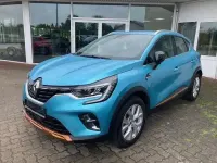 Gebraucht Renault Captur Intens 131 PS (96 kW) 2020 Blau SUV