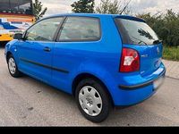 Gebraucht VW Polo 60 PS (44 kW) 2003 Blau Kleinwagen