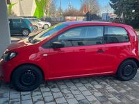 Gebraucht Seat Mii 60 PS (44 kW) 2014 Rot Kleinwagen