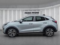 Gebraucht Ford Puma Titanium 125 PS (91 kW) 2025 Silber SUV