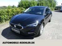 Gebraucht Seat Leon Style 116 PS (85 kW) 2021 Midnight schwarz (metallic) Limousine