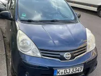 Gebraucht Nissan Note Acenta 88 PS (64 kW) 2009 Blau Kleinwagen