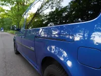 Gebraucht VW Caddy 109 PS (80 kW) 2010 Blau Van / Kleinbus