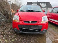 Gebraucht Chevrolet Matiz 52 PS (38 kW) 2010 Rot Kleinwagen