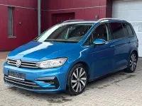 Gebraucht VW Touran Join 116 PS (85 kW) 2018 Carribean blue Van / Kleinbus