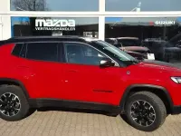 Occasion Jeep Compass Trailhawk 179 ch (131 kW) 2022 Rouge SUV