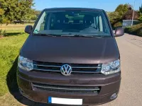 Gebraucht VW Multivan Highline 179 PS (131 kW) 2010 Violet Van / Kleinbus