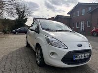 Gebraucht Ford Ka Titanium 69 PS (50 kW) 2009 Weiß Kleinwagen