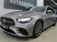 Gebraucht Mercedes E220 AMG line 194 PS (142 kW) 2020 Mojavesilber Kombi