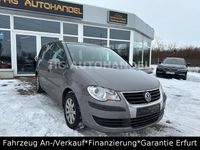 Gebraucht VW Touran Conceptline 140 PS (102 kW) 2009 Grau Van / Kleinbus
