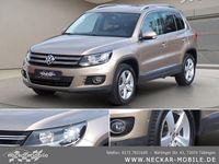 Gebraucht VW Tiguan Cup 177 PS (130 kW) 2014 Titanium beige SUV