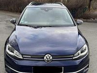 Gebraucht VW Golf VII IQ Drive 131 PS (96 kW) 2019 Blau Kombi