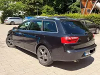Gebraucht Seat Exeo Style 143 PS (105 kW) 2012 Schwarz Limousine