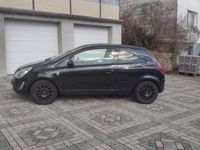 Gebraucht Opel Corsa Edition 87 PS (63 kW) 2011 Schwarz Kleinwagen