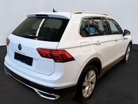 Gebraucht VW Tiguan Elegance 150 PS (110 kW) 2022 Weiß SUV