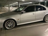 Gebraucht BMW 520 Performance 170 PS (125 kW) 2002 Silber Limousine