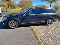 Gebraucht Mercedes C220 170 PS (125 kW) 2011 Schwarz Kombi