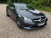 Gebraucht Mercedes E200 184 PS (135 kW) 2013 Grau Cabrio