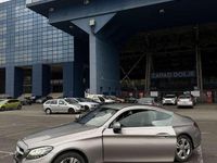 Gebraucht Mercedes C180 AMG line 156 PS (114 kW) 2018 Coupé