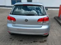 Gebraucht VW Golf VI 80 PS (58 kW) 2009 Silber Kleinwagen