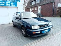 Second-hand VW Golf 75 CP (55 kW) 1996 Albastru Coupe