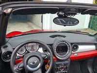 Second-hand Mini One Cabriolet 98 CP (72 kW) 2016 Roșu Cabrio